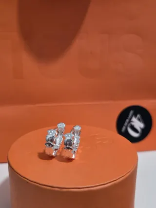 Pendientes Tous Plata