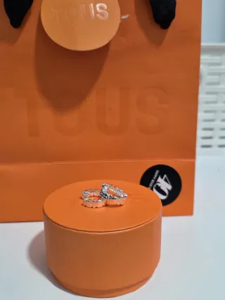 Pendientes Tous Plata