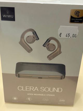 Auriculares Bluetooth WiWU Clera Sound