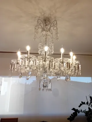 Limpieza de Lámparas.