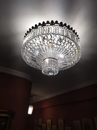 Limpieza de Lámparas.