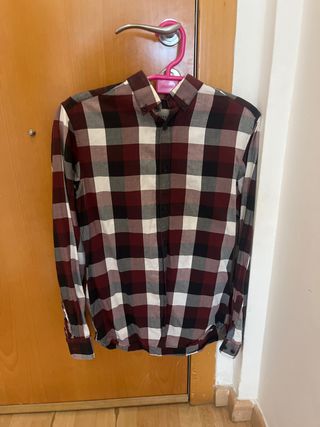 Camisa Jack & Jones cuadros talla S