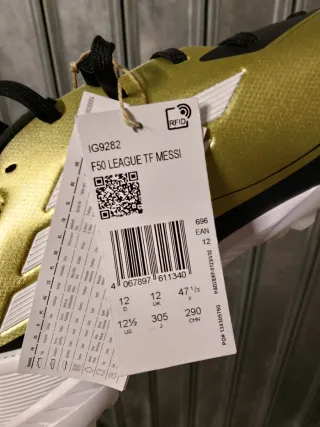 Scarpe calcetto Adidas Messi F50 N.47/1-3