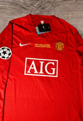 Camiseta Manchester United Ronaldo 7 2008