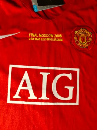 Camiseta Manchester United Ronaldo 7 2008