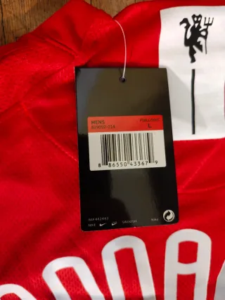 Camiseta Manchester United Ronaldo 7 2008