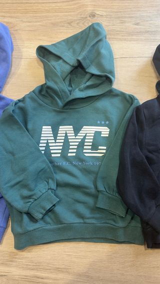 Lote 3 sudaderas H&M 1a1/2-2 años