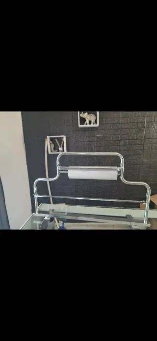 Portarrollos papel regalo 2 niveles