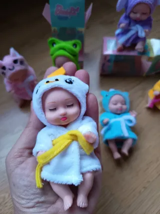 Mini Reborn colección "Albornoz"