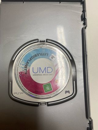 Jogo PSP Little Big Planet Platinum