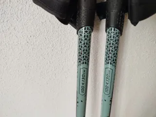 Bastoni da nordic walking in alluminio 100/130cm