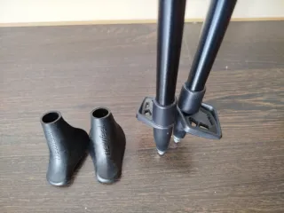 Bastoni da nordic walking in alluminio 100/130cm