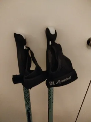 Bastoni da nordic walking in alluminio 100/130cm