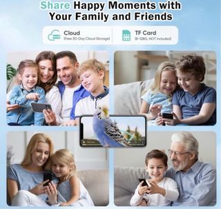 Comedero Pájaros con Cámara IA SIN ABRIR