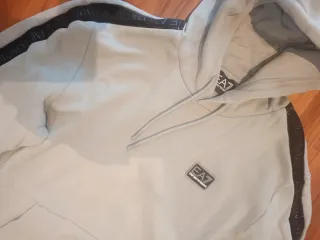 Sudadera EA Emporio Armani Gris
