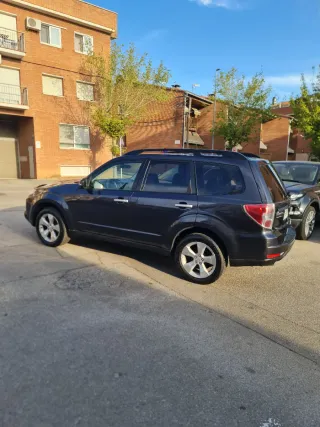 Subaru Forester 2011