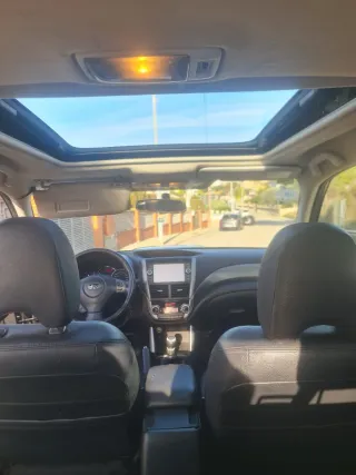 Subaru Forester 2011