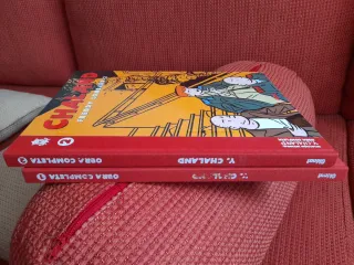 Freddy Lombard Obra completa