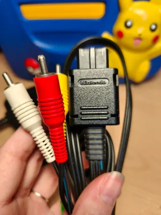 Nintendo 64 Edición Pikachu - funciona