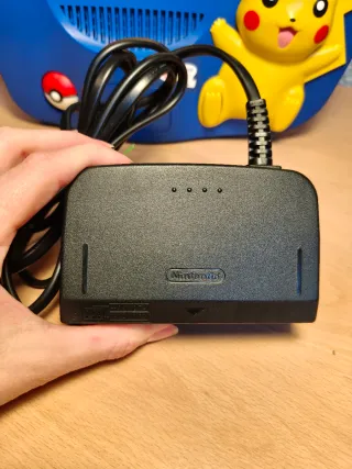 Nintendo 64 Edición Pikachu - funciona