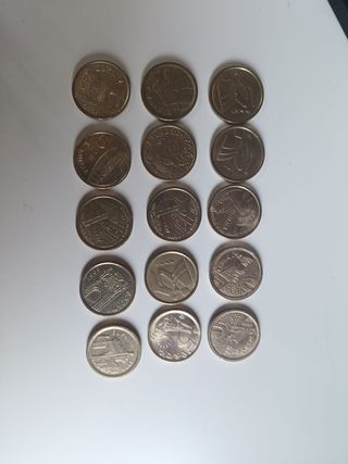 Lote Monedas 5 Pesetas Españolas