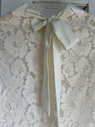 Camisa blanca Liviana Conti mujer