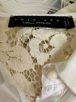 Camisa blanca Liviana Conti mujer