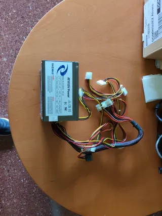 Fuente Alimentación PC Raidmax 500W ATX