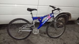 Bicicleta de montaña azul 622364515