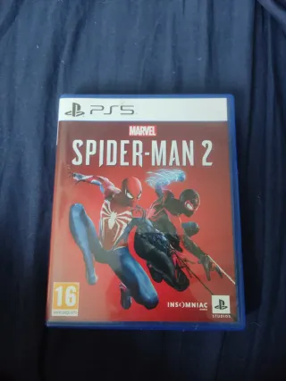 Marvel Spider-Man 2 PS5