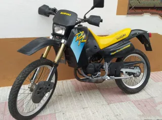 Suzuki DR 49cc Enduro