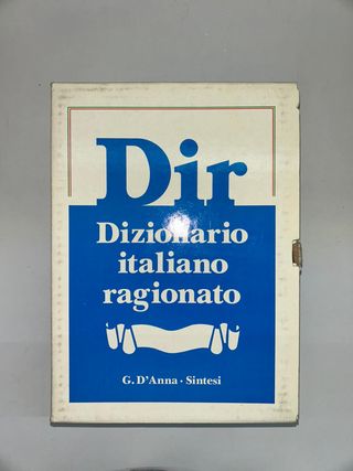 Dizionario Italiano Ragionato con Cofanetto