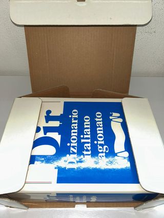 Dizionario Italiano Ragionato con Cofanetto