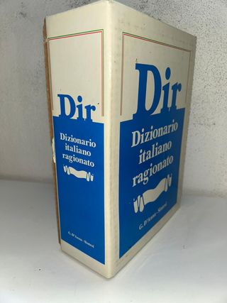 Dizionario Italiano Ragionato con Cofanetto