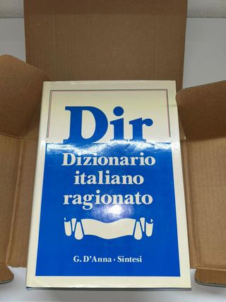 Dizionario Italiano Ragionato con Cofanetto