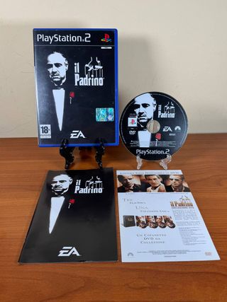 Il Padrino PS2 Pal ITA