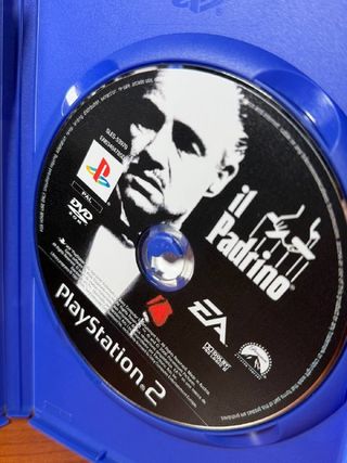 Il Padrino PS2 Pal ITA