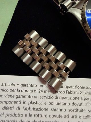 Orologio Meridien Nero e Blu