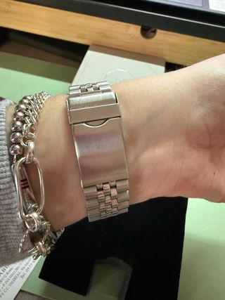 Orologio Meridien Nero e Blu