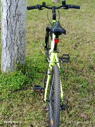 Bicicleta B'Twin Rockrider Verde