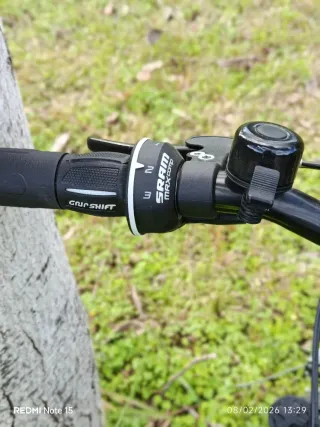 Bicicleta B'Twin Rockrider Verde