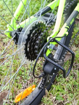 Bicicleta B'Twin Rockrider Verde