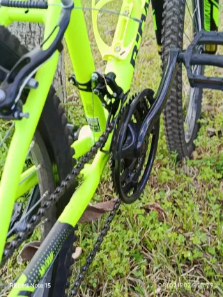 Bicicleta B'Twin Rockrider Verde