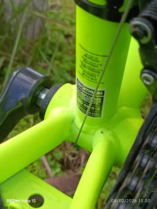 Bicicleta B'Twin Rockrider Verde