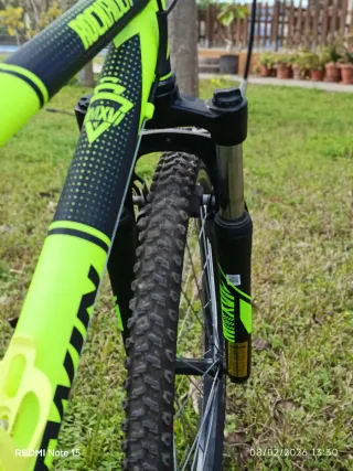 Bicicleta B'Twin Rockrider Verde