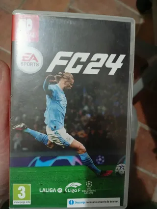 FC 24 Nintendo Switch EA Sports