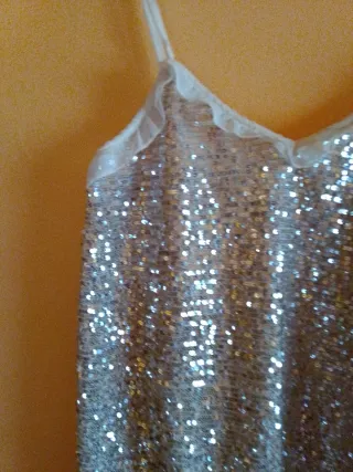 Camiseta Lentejuelas  Talla L-XL