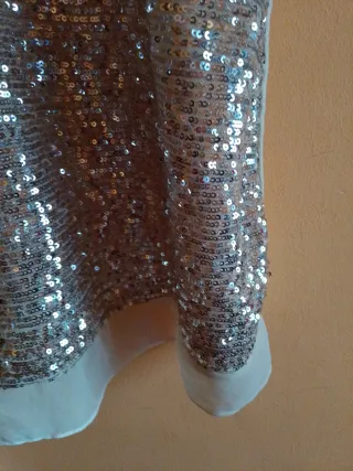 Camiseta Lentejuelas  Talla L-XL