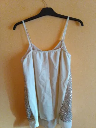 Camiseta Lentejuelas  Talla L-XL