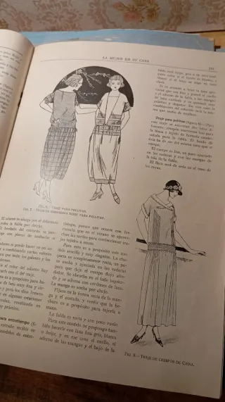 21 revistas vintage La Mujer en su Casa 1922